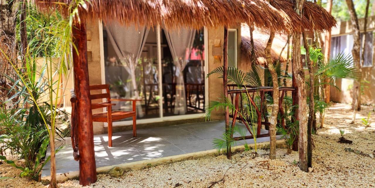 Hotel Kin Tulum Jungle Deluxe Zewnętrze zdjęcie