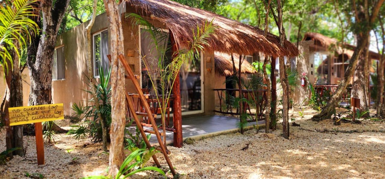 Hotel Kin Tulum Jungle Deluxe Zewnętrze zdjęcie