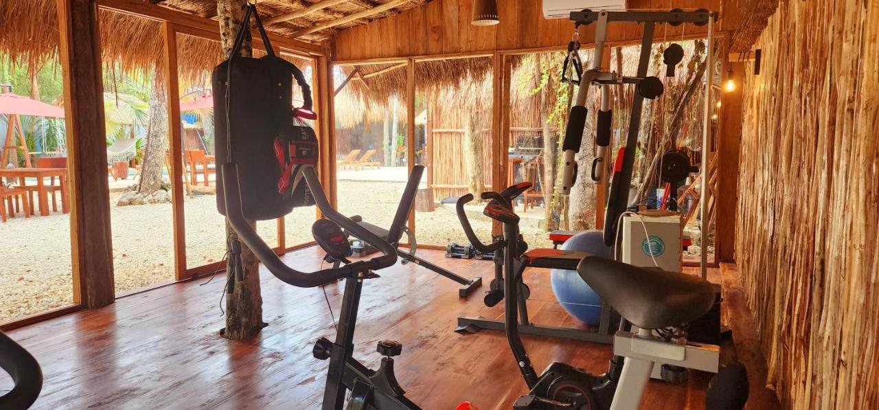 Hotel Kin Tulum Jungle Deluxe Zewnętrze zdjęcie