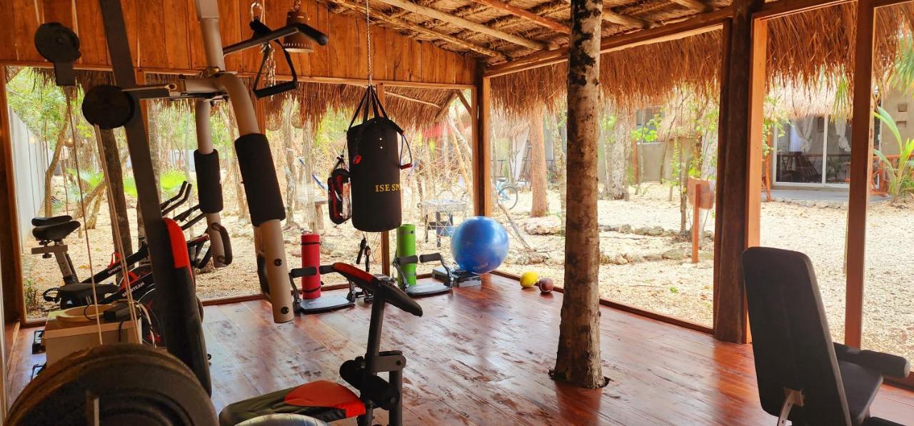 Hotel Kin Tulum Jungle Deluxe Zewnętrze zdjęcie