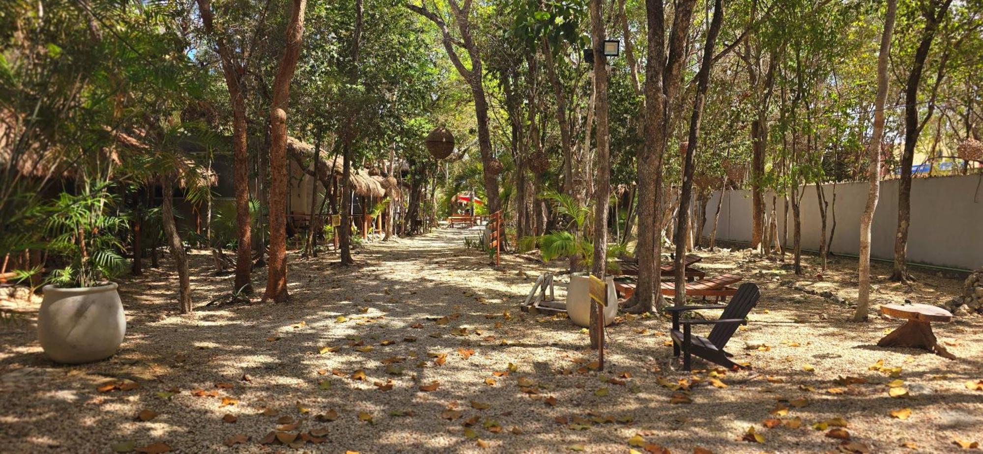 Hotel Kin Tulum Jungle Deluxe Zewnętrze zdjęcie
