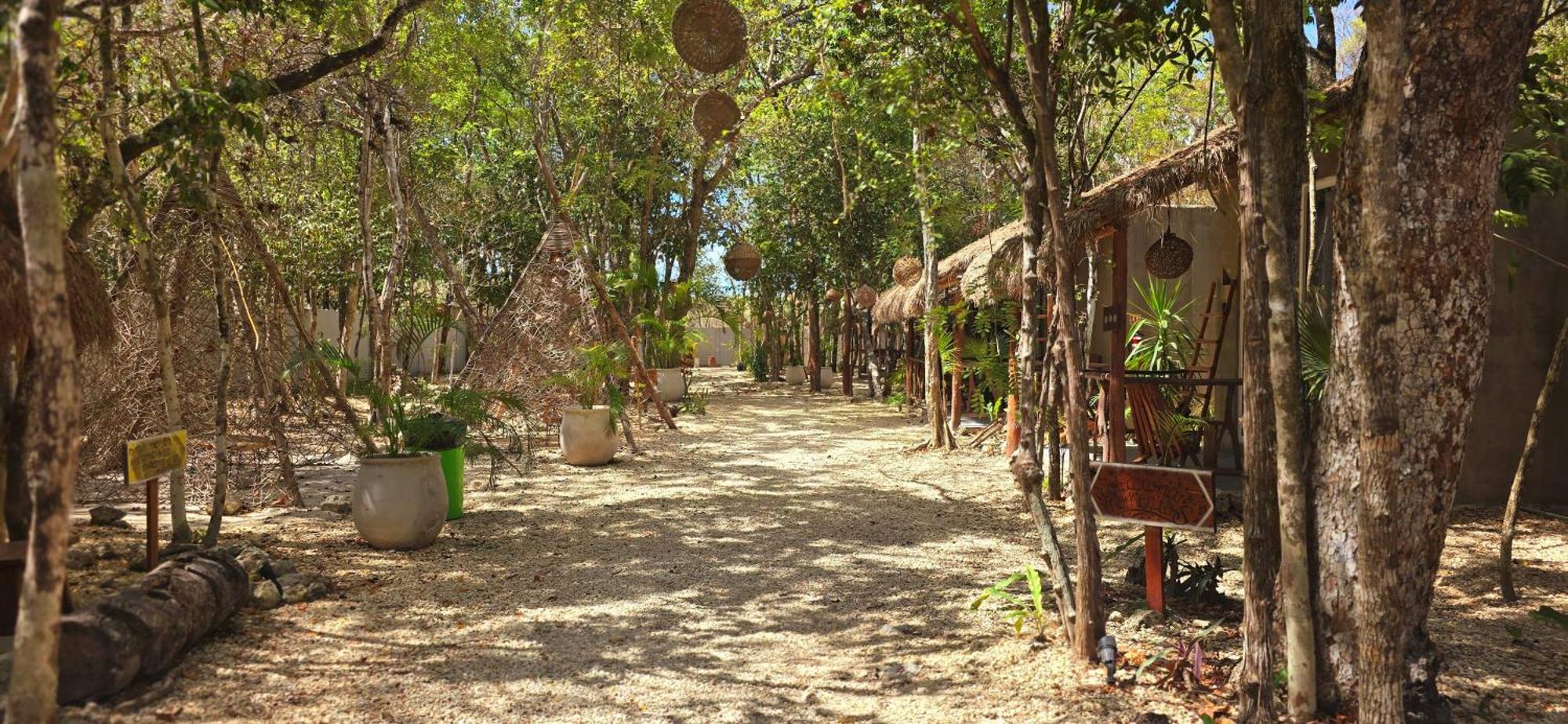 Hotel Kin Tulum Jungle Deluxe Zewnętrze zdjęcie