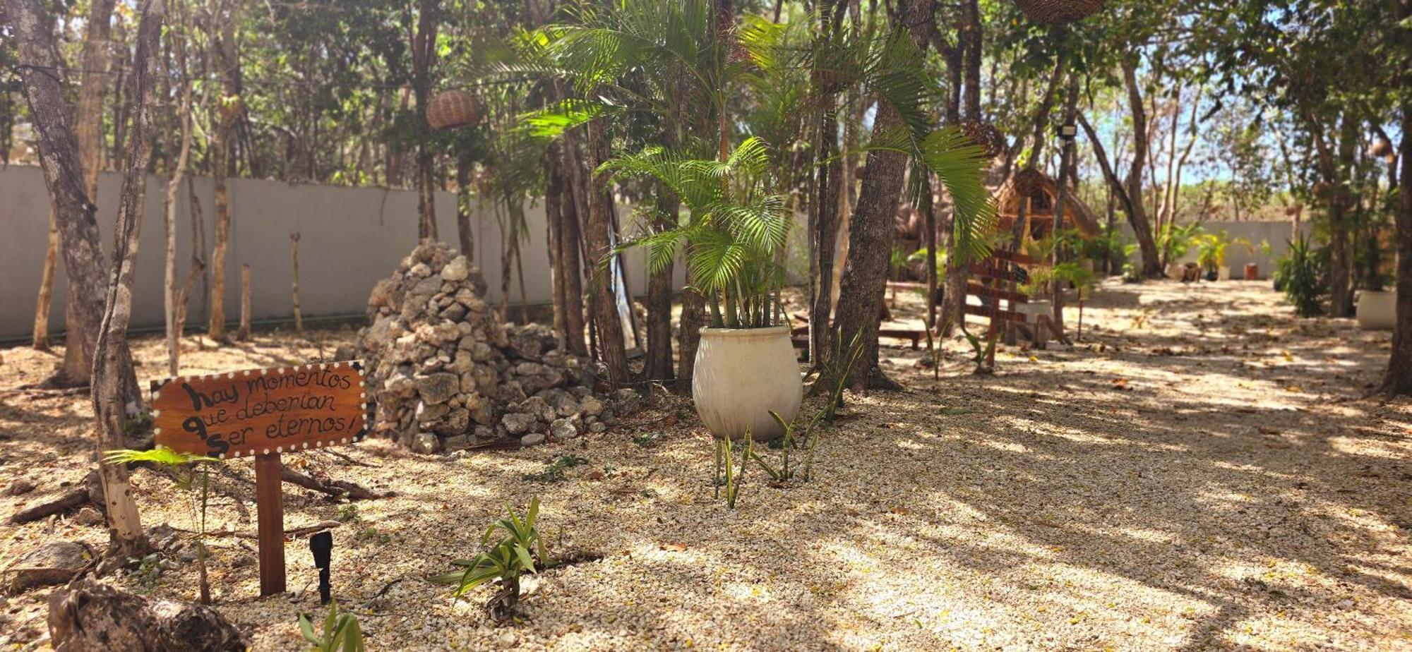 Hotel Kin Tulum Jungle Deluxe Zewnętrze zdjęcie