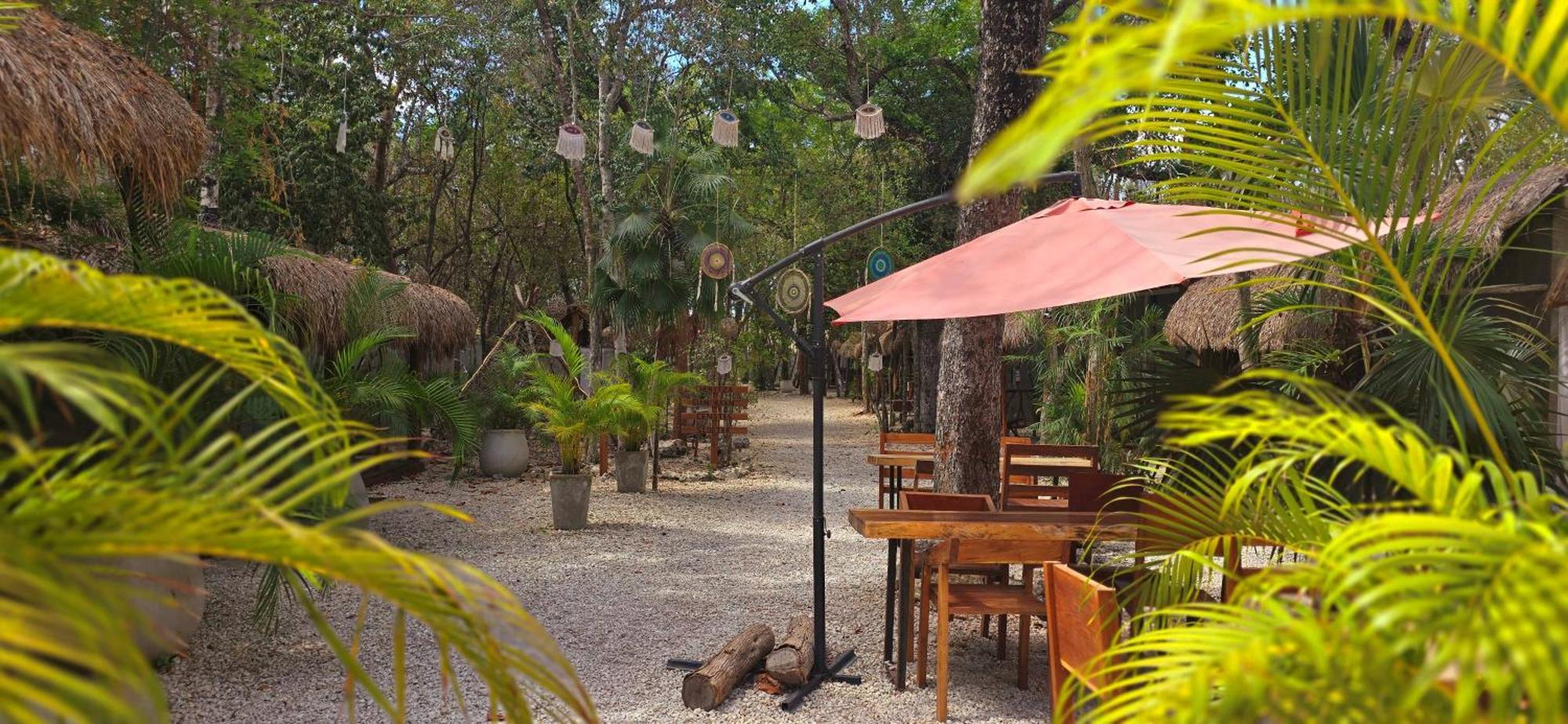 Hotel Kin Tulum Jungle Deluxe Zewnętrze zdjęcie