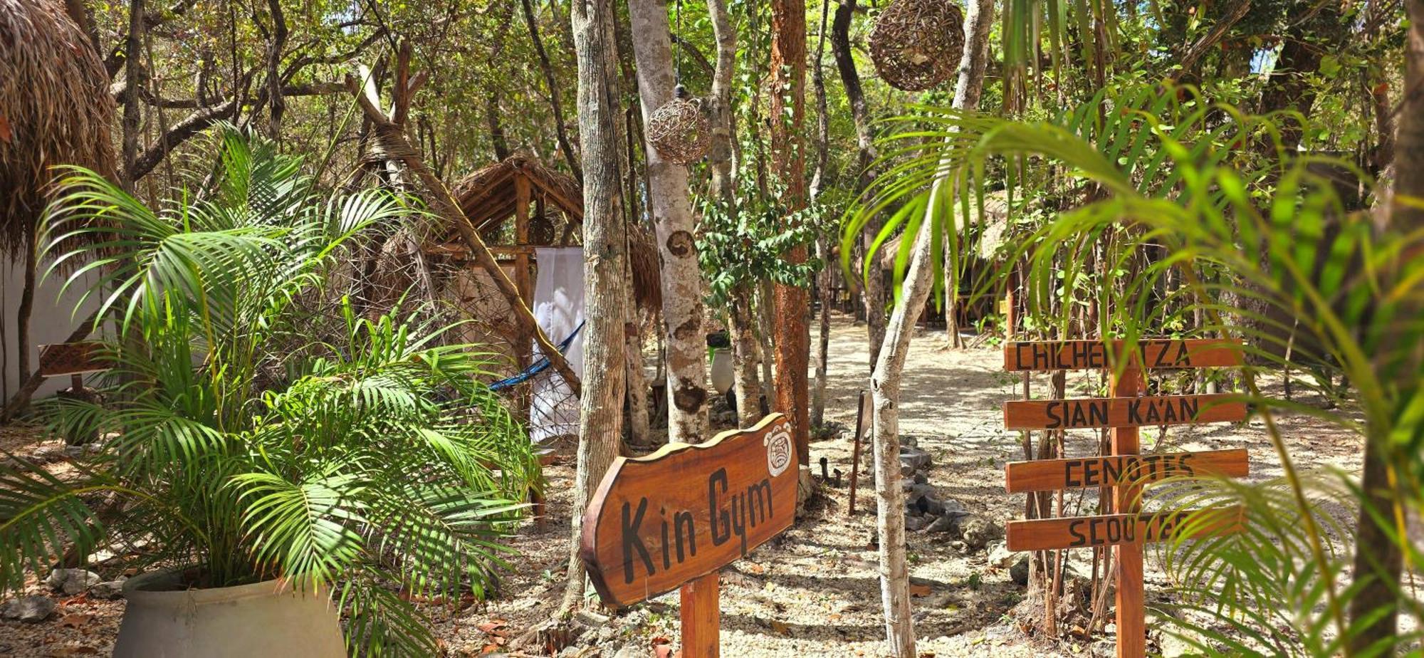 Hotel Kin Tulum Jungle Deluxe Zewnętrze zdjęcie