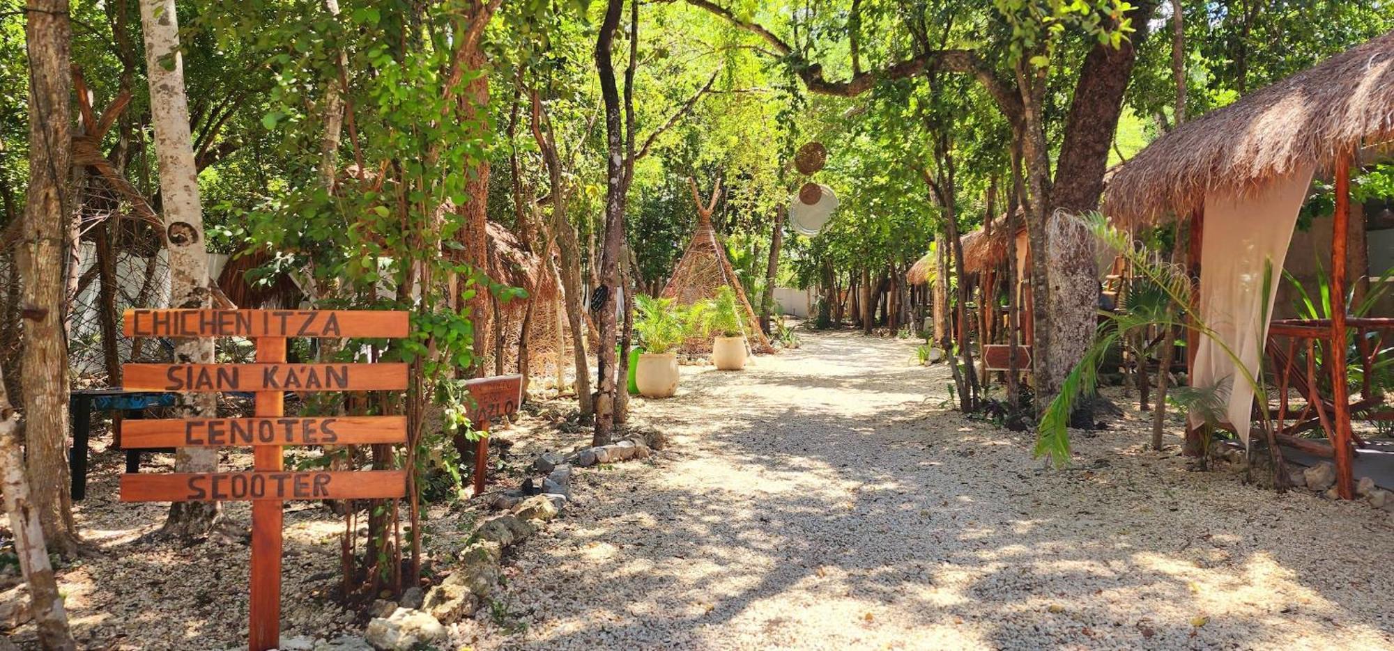 Hotel Kin Tulum Jungle Deluxe Zewnętrze zdjęcie