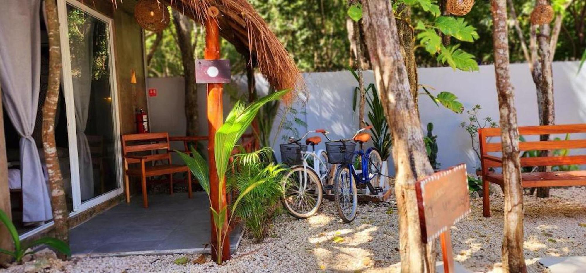 Hotel Kin Tulum Jungle Deluxe Zewnętrze zdjęcie